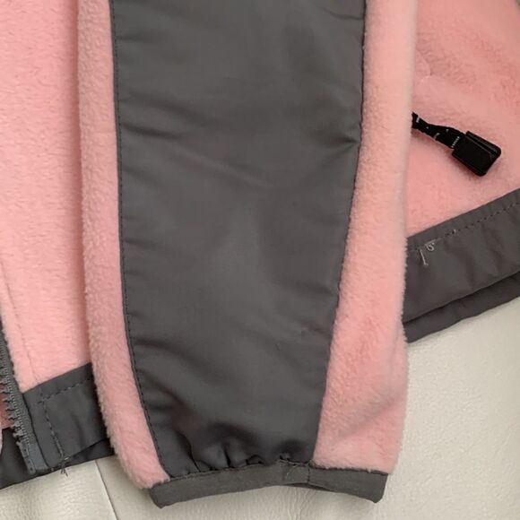 San Francisco Fleecewear Co.Full Zip Thermal 2- Tons Jacket Women Size M - Picture 8 of 12